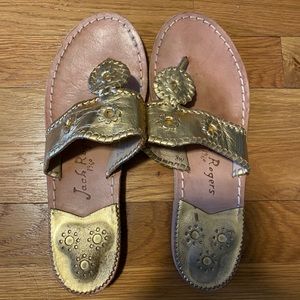 Jack Roger Sandals Size 8